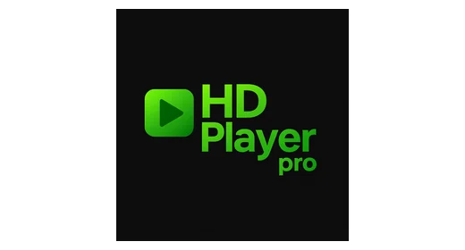 Logo do app HD Player Pro