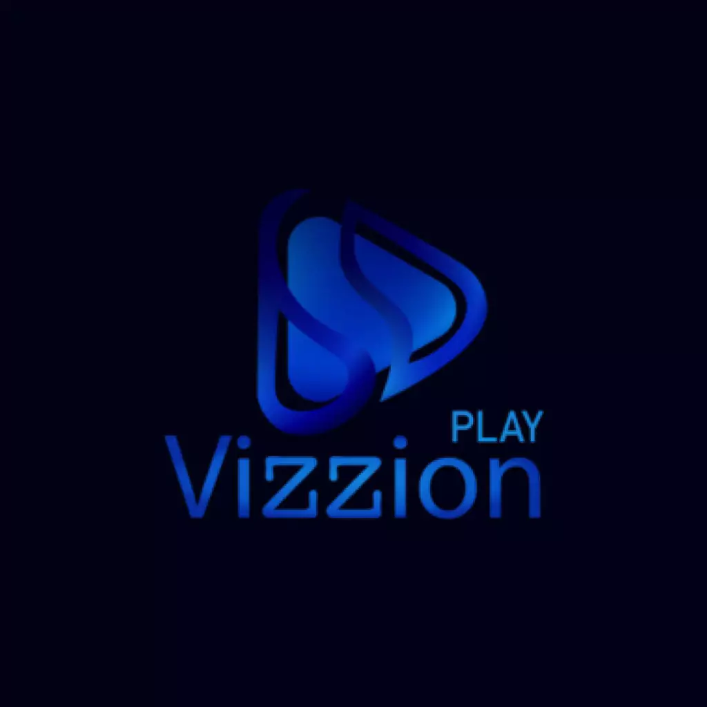 Identidade visual do Vizzion Play